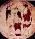 Athena et Hephaistos admirant Pandore
